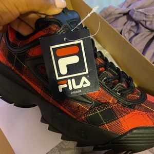 Plaid Colored Filas ( NEW )